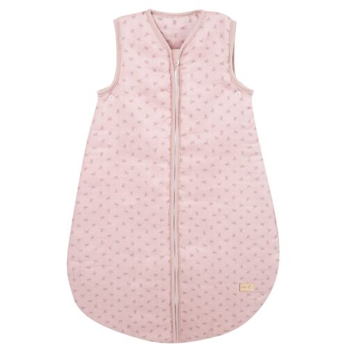 Gigoteuse Sans Manches En Coton Bio Lil Planet Rose Pastel