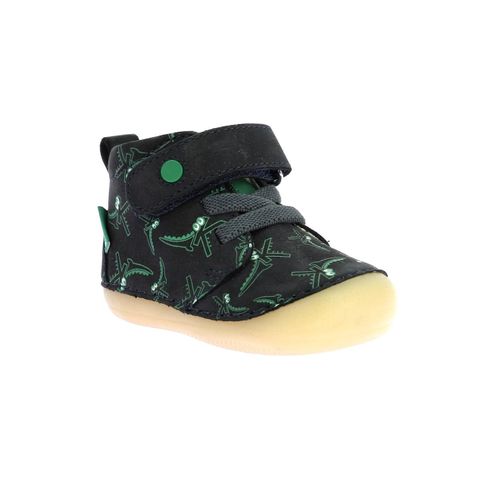 Chaussures Bottillons Sonizikro Marine Croco