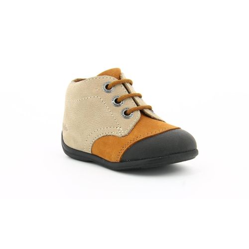 Bottillons Okidou Beige Clair Camel - 18