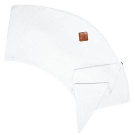 Housse Pour Coussin De Maternité Et D'allaitement En Gaze De Coton Blanc