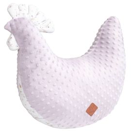 Coussin D'allaitement Poule Sidonia Lilas