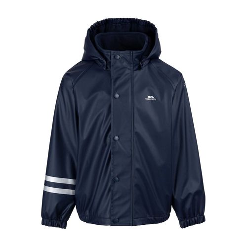 Veste Imperméable Pu Coating Daire Bleu Marine