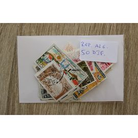 République Algérienne 50 Timbres Différents