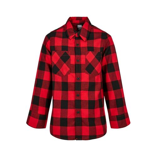 Chemise Coton Noir / Rouge