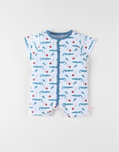 Barboteuse Jersey Blanc