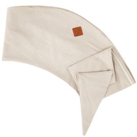 Housse Pour Coussin De Maternité Et D'allaitement En Gaze De Coton Beige