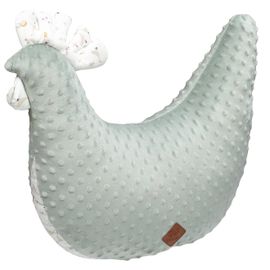 Coussin D'allaitement Poule Sidonia Vert De Gris