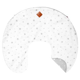 Housse Pour Coussin D'allaitement Ergonomique Stella Stella, Imprimé Étoiles Blanc,