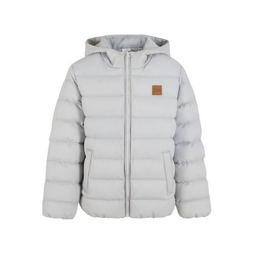 Veste Matelassée Basic Gris Loup