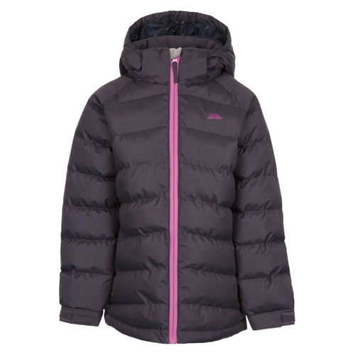 Doudoune Polyester Amira Gris Foncé