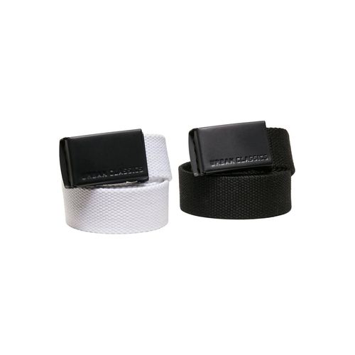 Ceinture Polyester Noir / Blanc