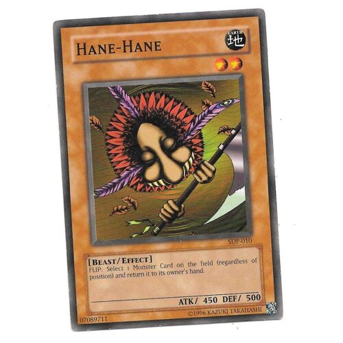 Hane-Hane Sdp-010 - Carte Yu-Gi-Oh !