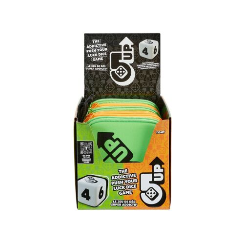 Jeu 5 Up Dès 5 Ans Multicolore