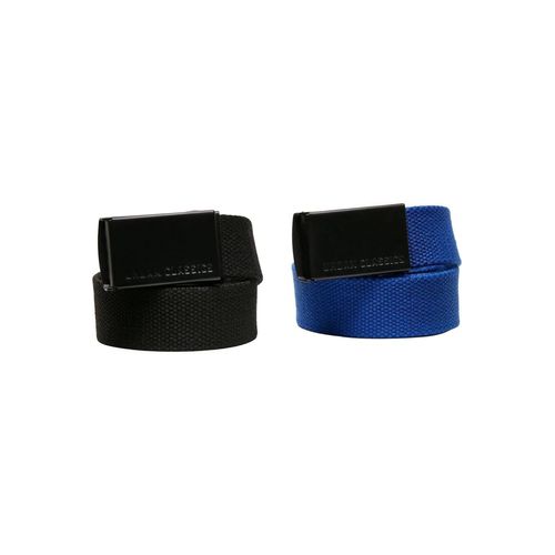 Ceinture Polyester Noir / Bleu