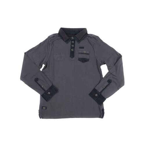 Polo Prome Garçon Gris