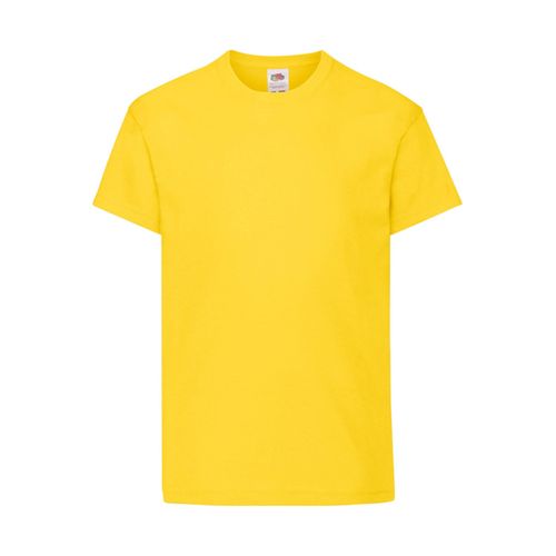 T-Shirt Coton Original Jaune
