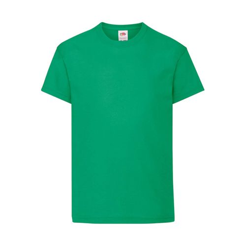 T-Shirt Coton Original Vert Kelly