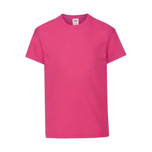 T-Shirt Coton Original Fuchsia