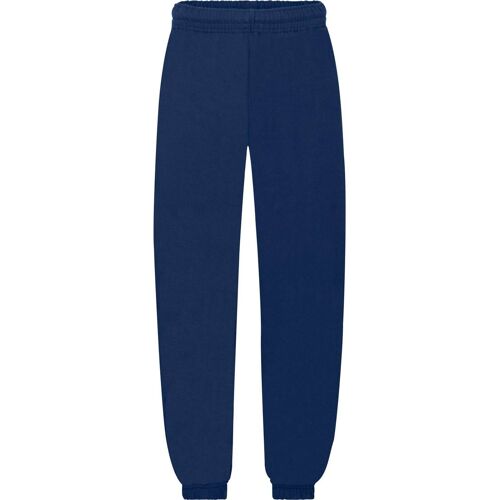 Pantalon De Jogging Coton Bleu Marine
