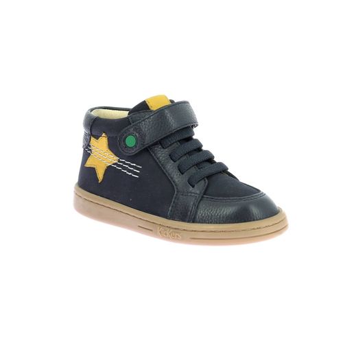 Chaussures Bottillons Enfant Tackstari Marine Etoile