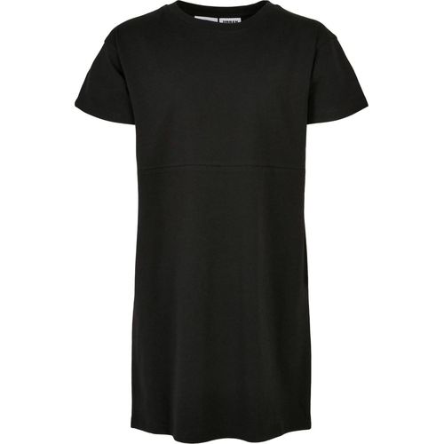 Robe T-Shirt En Coton Peigné De Qualité Supérieure Bio Noir