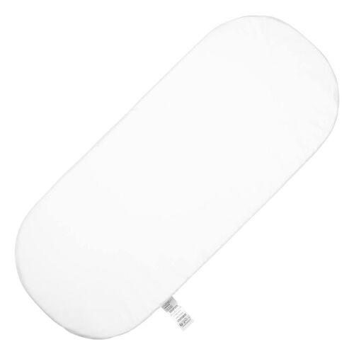 Matelas Ovale Bébé – Couffin Moïse Panier À Langer – Made In France Blanc