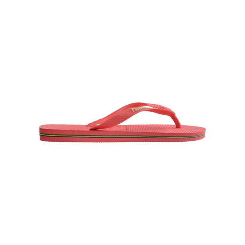 Tongs Enfiler Coral Tropical