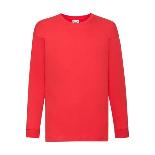 T-Shirt Coton Valueweight Rouge