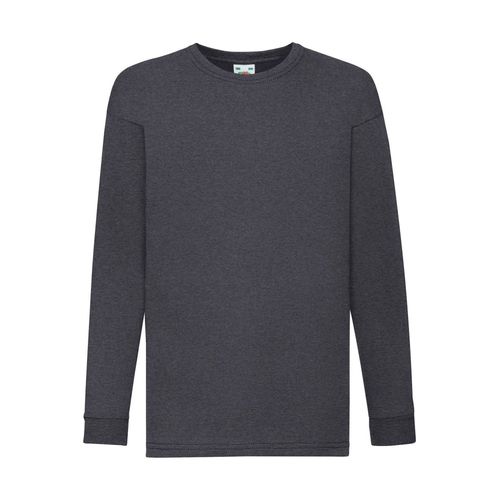 T-Shirt Coton Valueweight Gris Foncé Chiné