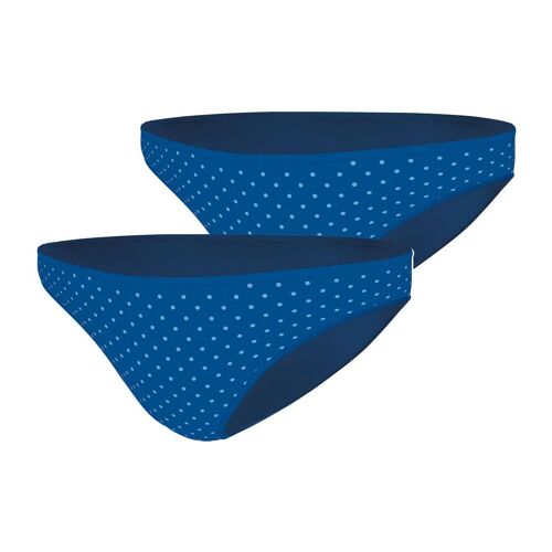 Lot De 2 Culottes Menstruelles Imprimé Pois Bleus