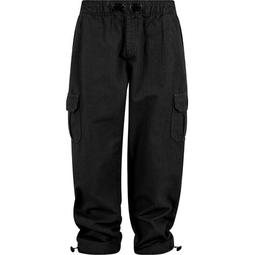 Pantalon À Poches Coton Noir