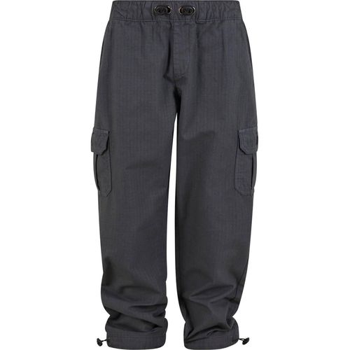Pantalon À Poches Coton Taupe