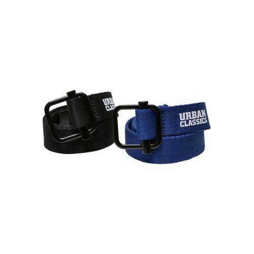 Ceinture Polyester Noir / Bleu