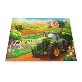 Puzzle Tracteur 70 Pièces Dès 4 Ans Multicolore