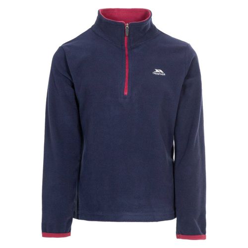 Polaire Polyester Sybil Bleu Marine/Rose Foncé