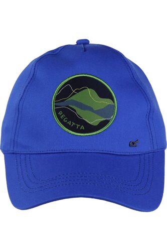 Casquette De Baseball Cuyler Coton Iii Bleu Oxford