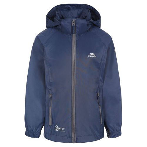Coupe-Vent Pliable Qikpac X Bleu Marine/Gris Foncé
