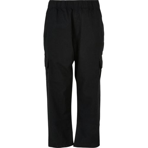 Pantalon À Poches Coton Noir