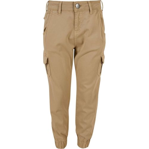 Pantalon À Poches Coton Beige