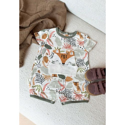 Barboteuse Bébé Dumbea Ecru