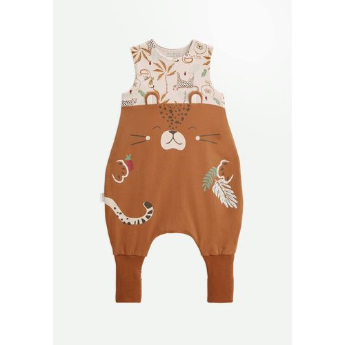 Turbulette D'été Avec Pieds Retroussables Tango Marron