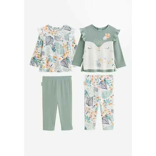 Lot De 2 Pyjamas Holamuchacha Ecru