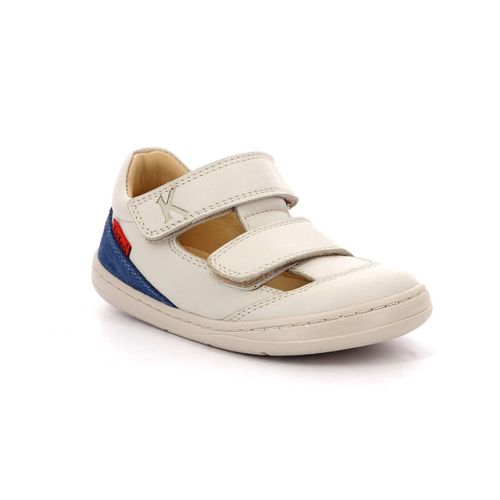 Chaussures Sneakers Basses Enfant Kickbloom Blanc Casse