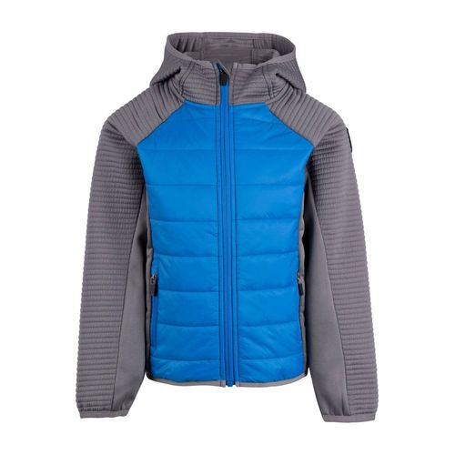 Veste Hybride Roadie Bleu / Gris
