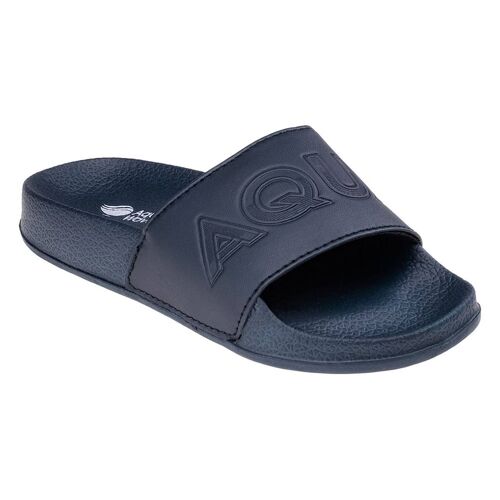 Chaussures Claquettes Synthétique Superwave Bleu Marine Blanc