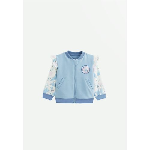 Veste Teddy Bébé Polarmoon Bleu