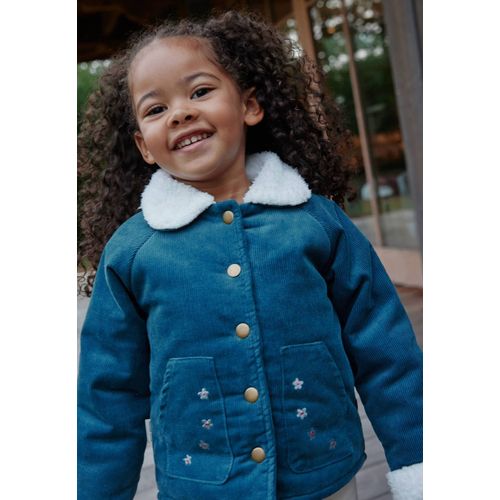 Veste Enfant Népal Bleu