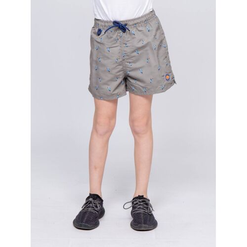 Short De Bain Gazole Garçon Kaki