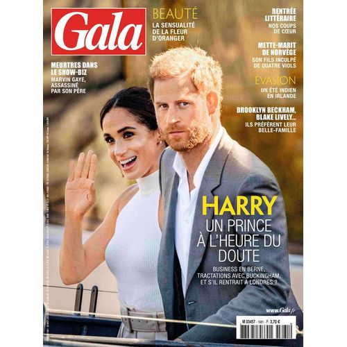 Gala 1681 : Harry, Un Prince À L'Heure Du Doute