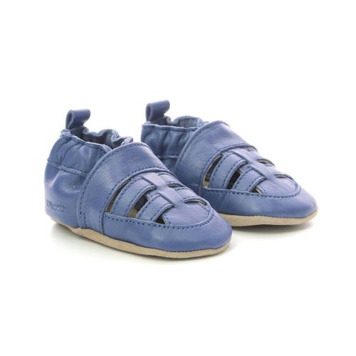 Salomés Bébé Sandiz Veg Bleu